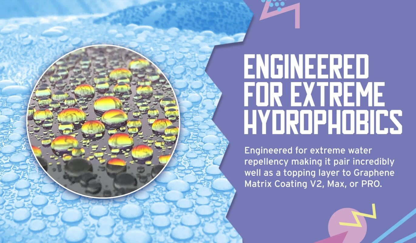 EZPZ is Engineered to be Hydrophobic
