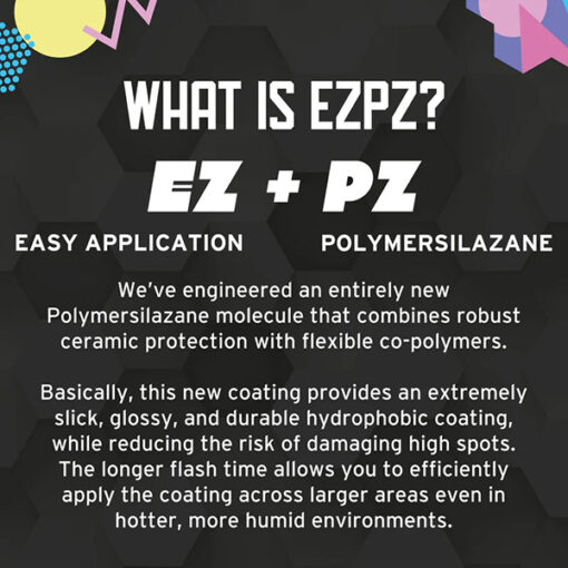 ETHOS - EZPZ CERAMIC COATING WITH APPLICATOR - Image 3