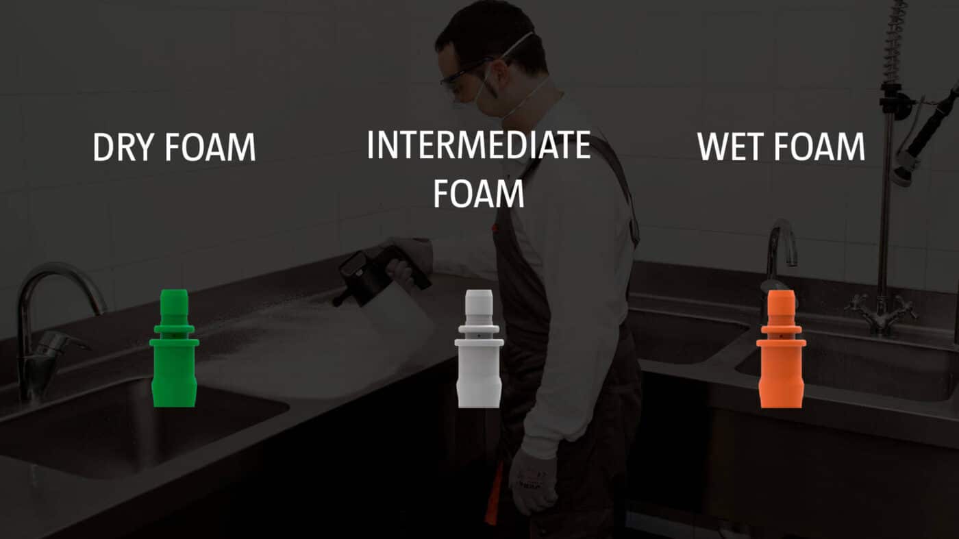 IK Foam Pro 2+ Sprayer Fittings Examples Car Detailing