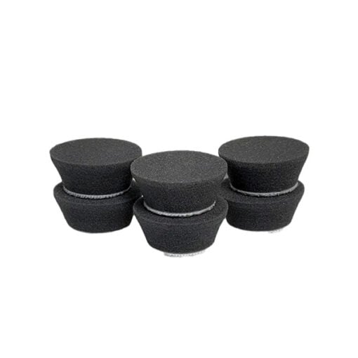 BUFF AND SHINE – URO-TEC BLACK FINISHING FOAM PADS Finishing Pads