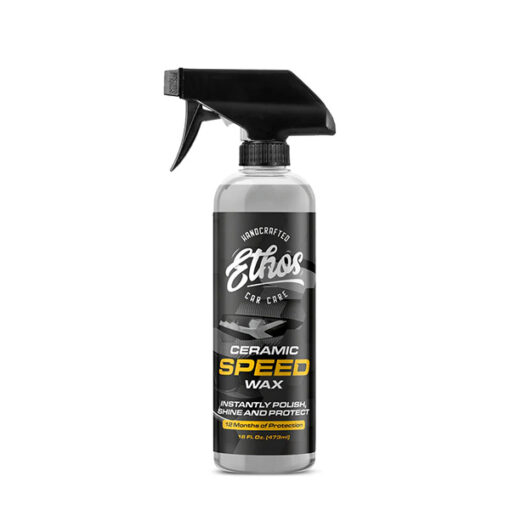 ETHOS CERAMIC SPEED WAX – SPRAY ON COATING Ceramic Coatings