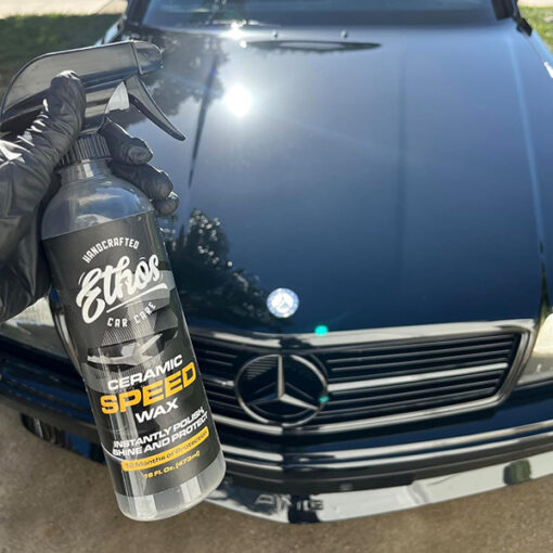 ETHOS CERAMIC SPEED WAX – SPRAY ON COATING Ceramic Coatings