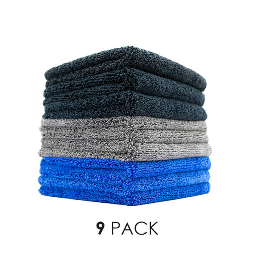 TRC SPECTRUM 420 DARK PACK Rinseless Wash Microfibre Towels