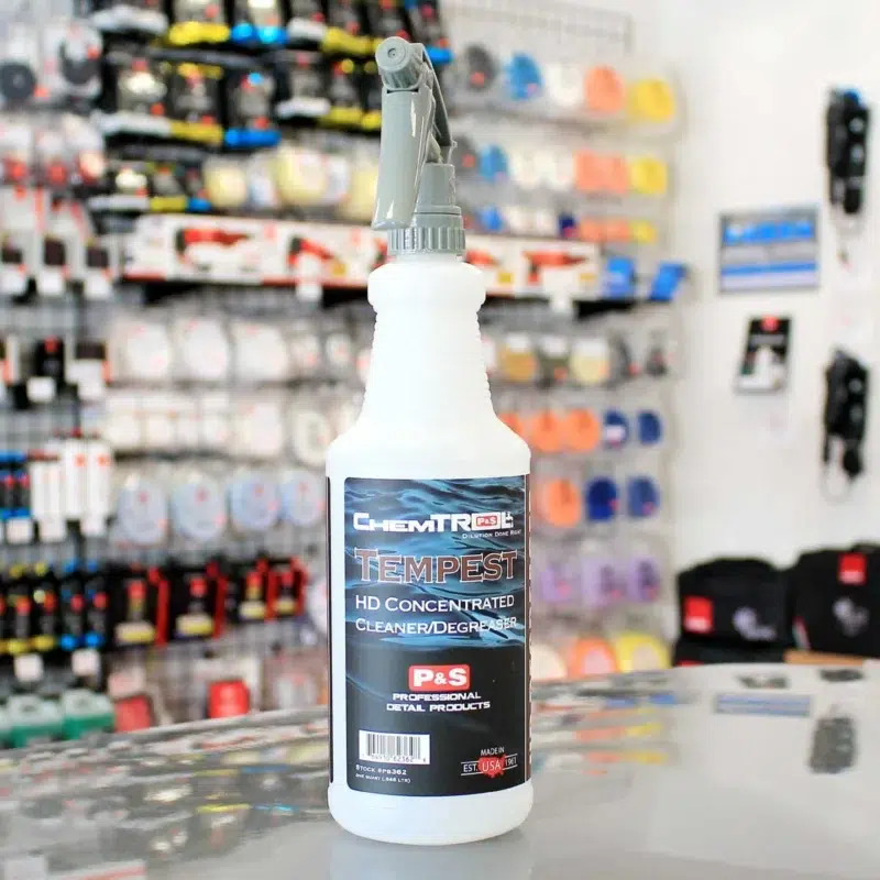 P&S TEMPEST HD CONCENTRATED DEGREASER All Purpose Cleaners 8