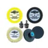 Buff and Shine - Buffing Starter Kit 3" - Drill Mount (6 Piece)