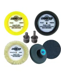 Buff and Shine - Buffing Starter Kit 3" - Drill Mount (6 Piece)