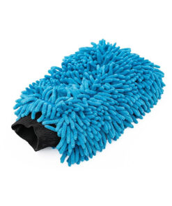 The Rag Company - Chenille Wash Mitt (2 Pack) - Blue
