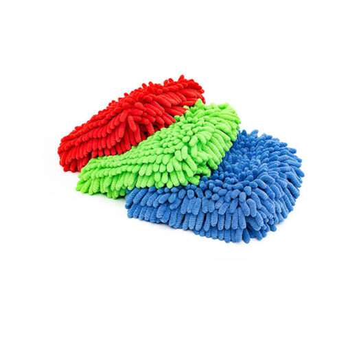 THE RAG COMPANY – CHENILLE WASH MITT – 2 PACK The Rag Company