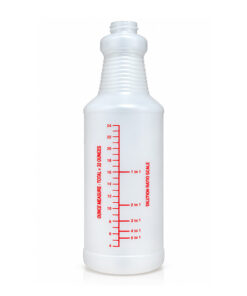 Alternative view of P&S - Empty 946ml Screen Printed Bottle with Chemical Resistant Sprayer