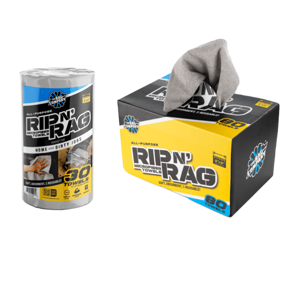 Rip N' Rag - Multi-Purpose Microfiber Towels