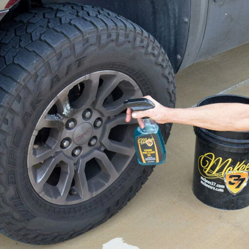 MCKEE’S 37 FOAMING WHEEL CLEANER GEL Vehicle Cleaning Products