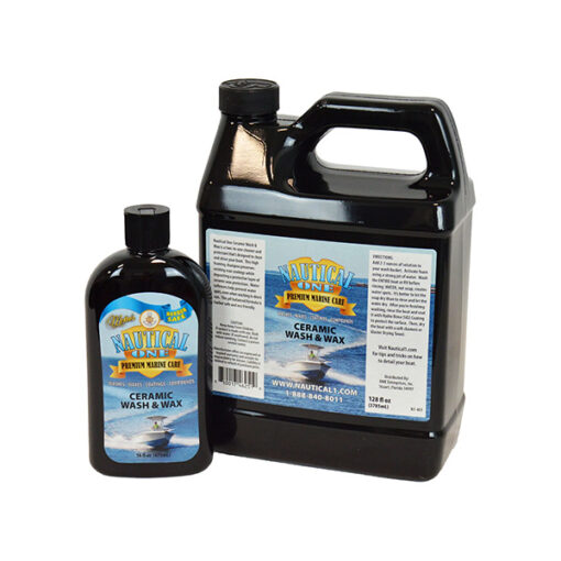 NAUTICAL ONE – CERAMIC WASH AND WAX Vehicle Cleaning Products