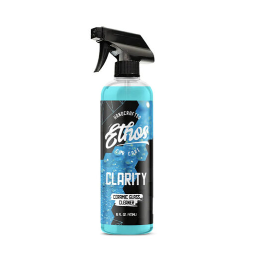 ETHOS CLARITY – CERAMIC GLASS CLEANER Interior Cleaning