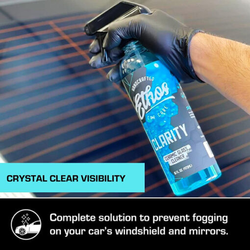 ETHOS CLARITY – CERAMIC GLASS CLEANER Interior Cleaning