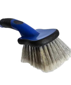 CARCARECO’S ROUNDED GRIP WHEEL AND BODY BRUSH – SHORT HANDLE Wheel & Fender Brushes