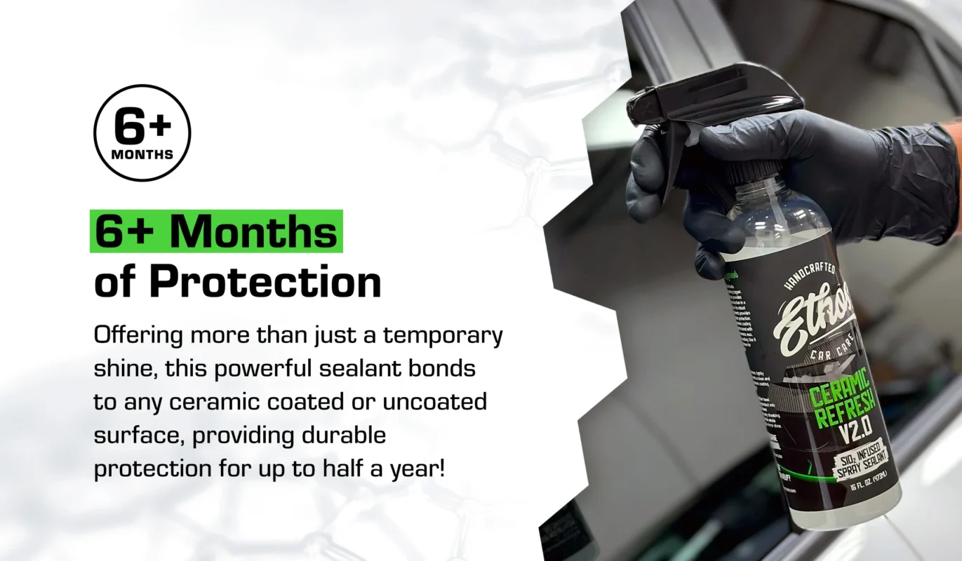 Ethos – Ceramic Refresh V2.0 – Spray Sealant and Coating Topper Ceramic Coatings 11