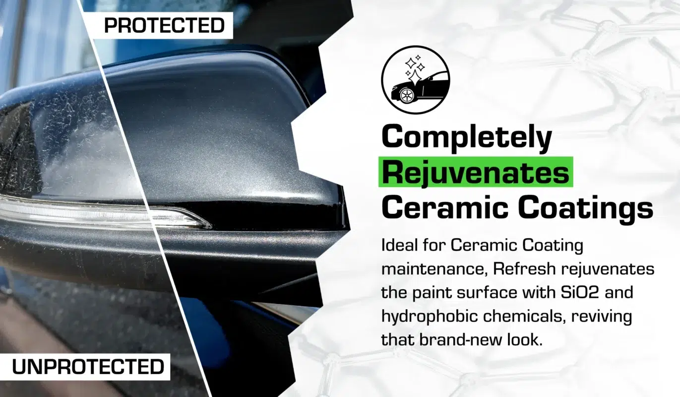 Ethos – Ceramic Refresh V2.0 – Spray Sealant and Coating Topper Ceramic Coatings 12