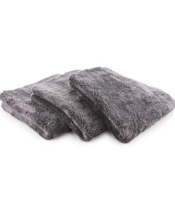 The Rag Company - Eagle Edgeless 600 Dark Grey Detailing Towel