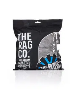Alternative view of The Rag Company - Eagle Edgeless 600 Dark Grey Detailing Towel