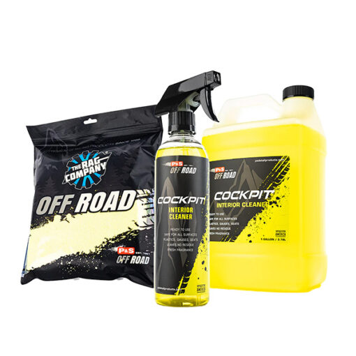 P&S OFF ROAD INTERIOR CLEANING KITS The Rag Company