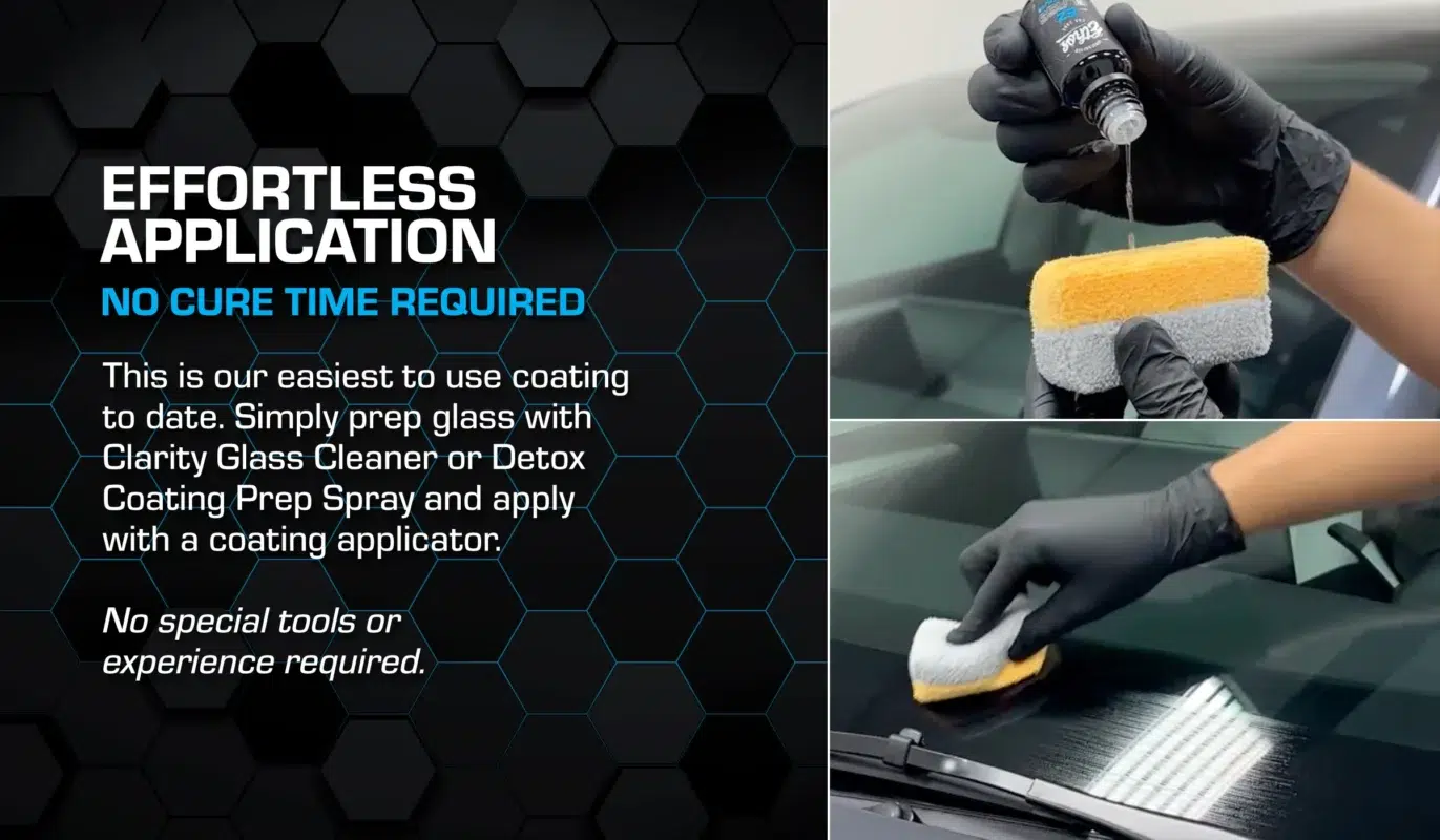 Ethos – EZ Glass – Graphene Glass Coating Coatings 12