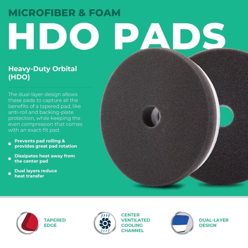 LAKE COUNTRY – HDO BLACK FINISHING PADS New Products