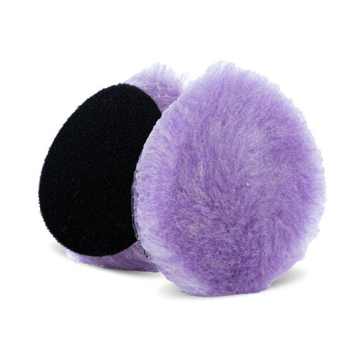 LAKE COUNTRY – PURPLE FOAMED KNITTED WOOL PADS New Products