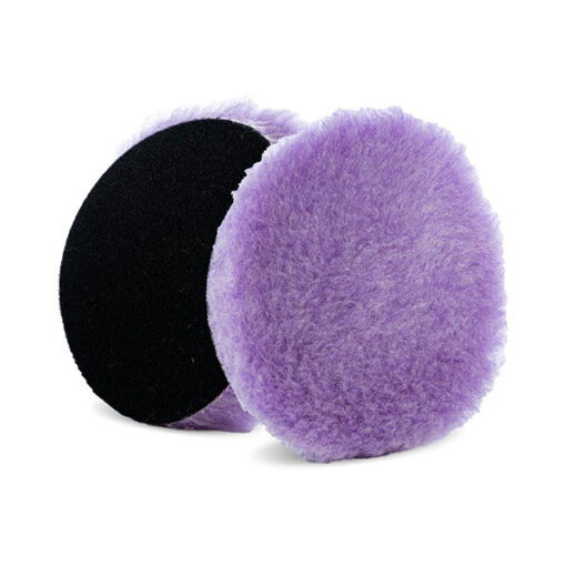 LAKE COUNTRY – PURPLE FOAMED KNITTED WOOL PADS New Products