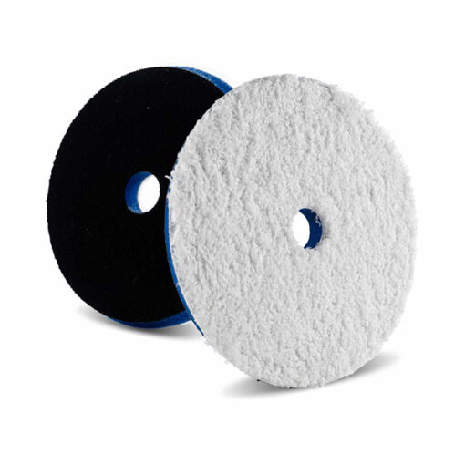 LAKE COUNTRY – HDO HEAVY CUT FIBRE PAD WITH BLUE INTERFACE Cutting Pads