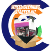 CARCARECO’S WHEEL CLEANING INTERMEDIATE KITS Wheel & Fender Brushes