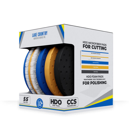 LAKE COUNTRY – HDO CCS PRO PACKS Cutting Pads