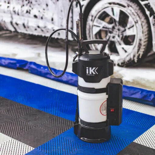 IK E FOAM PRO 12 SPRAYER – WITH BATTERY POWERED COMPRESSOR iK Sprayers