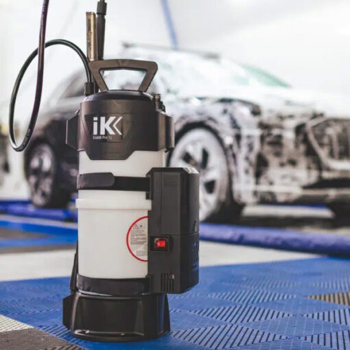 IK E FOAM PRO 12 SPRAYER – WITH BATTERY POWERED COMPRESSOR iK Sprayers