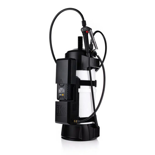 IK E FOAM PRO 12 SPRAYER – WITH BATTERY POWERED COMPRESSOR iK Sprayers