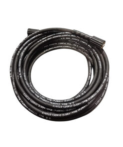 ACTIVE - Products Steel Braided Pressure Washer Hose 9m