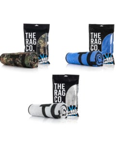 The Rag Company - Slim Dryer Twist Loop Drying Towel