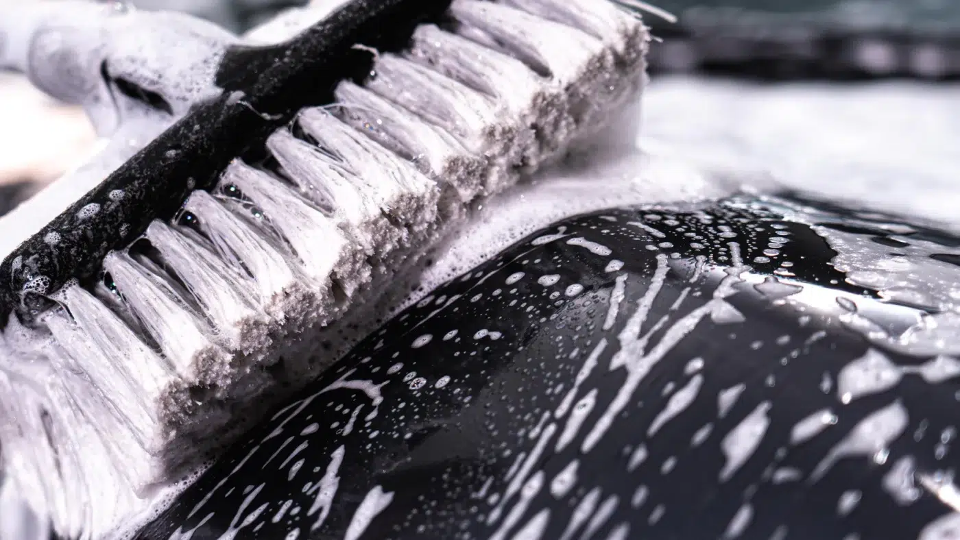 DIY Detail – Perfectly Safe Wash Brush New Products 9