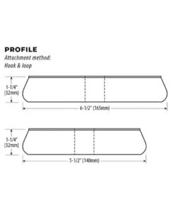 Alternative view of Lake Country - Grey Heavy Cutting Force Pads