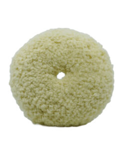 Alternative view of Jescar - 4-Ply Twisted Wool Cutting Pad - 6.5” x 1"