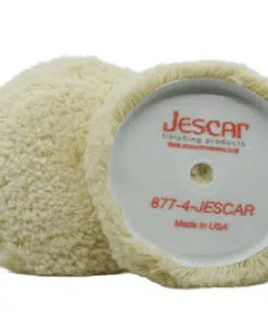 Jescar - 4-Ply Twisted Wool Cutting Pad - 6.5” x 1"