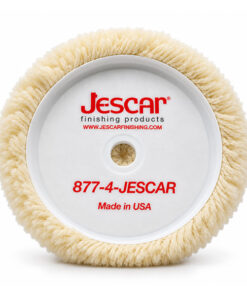 Jescar - 4-Ply Twisted Wool Cutting Pad - 6.5” x 1" - Image 3