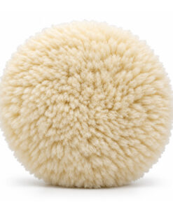 Alternative view of Jescar - 4-Ply Twisted Wool Cutting Pad - 6.5” x 1"