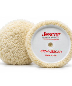 Jescar - 4-Ply Twisted Wool Cutting Pad - 6.5” x 1"