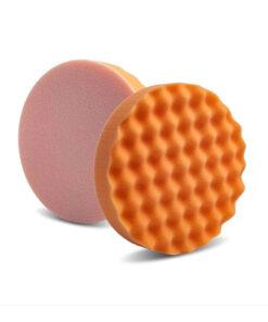 Lake Country - Orange Heavy Polishing Waffle Pro Pads