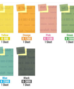 Alternative view of Kovax - Tolecut Stick On Sheets - 8 Cut (Pack of 25)