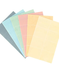 Kovax - Tolecut Stick On - 8 Cut Block Sheet (Single Sheet)