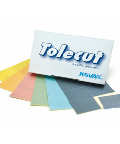Kovax - Tolecut Stick On Sheets - 8 Cut (Pack of 25)