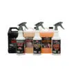 P&S - Double Black Interior Cleaning System 3.8lt with Empty Labelled Spray Bottles