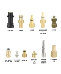 Foam Cannon Fittings