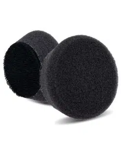 Lake Country - SDO Mini Black Heavy Polishing Pad - 1" (6 Pack)